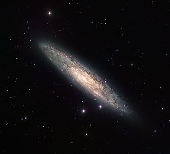 Spiral Galaxy NGC 253*