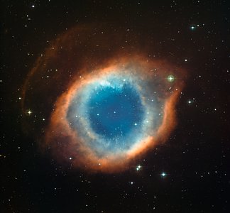 La nébuleuse de l'Hélice