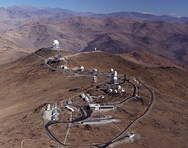 La Silla Aerial View