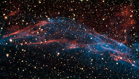 The rim of RCW 86