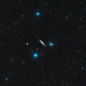 Digitized Sky Survey Image of the galaxy NGC 4945