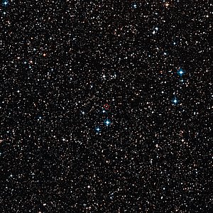 Around the nova V445 Puppis annotated