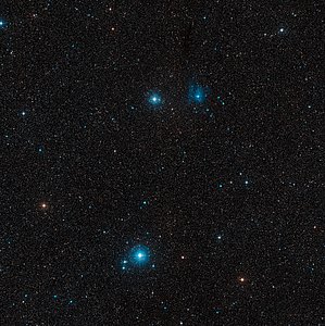 Around the nova V445 Puppis