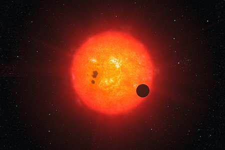 GJ1214b (impresión artística)