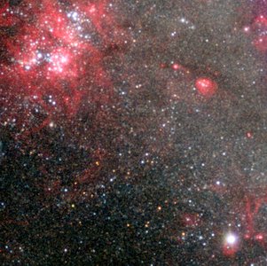 NGC 300 X-1 in the spiral galaxy NGC 300