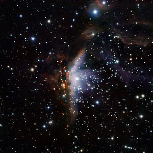 Star-forming region Gum 19