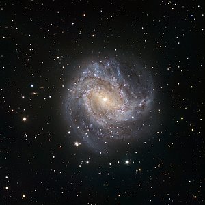 TRAPPIST First Light Image of the Spiral Galaxy Messier 83
