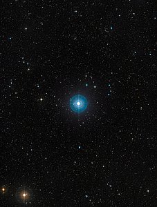 Himmelen rundt Beta Pictoris