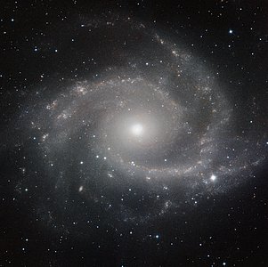 HAWK-I image of NGC 2997