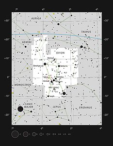 Messier 78: a reflection nebula in Orion