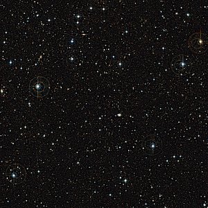 The COSMOS field (unannotated)