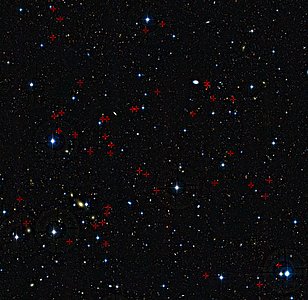Teenagegalakser i det fjerne univers