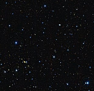 Tenåringsgalakser i det fjerne univers (umerket)