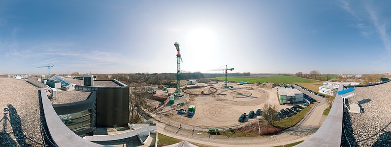 ESO Headquarters Extension under Construction