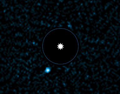 VLT-teleskoopin kuva eksoplaneetasta HD 95086 b