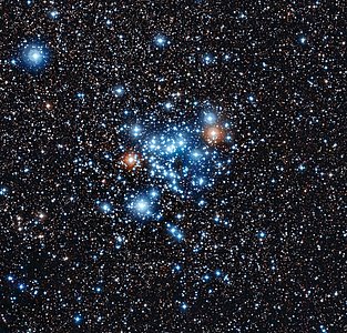Stjernehopen NGC 3766
