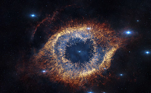 Stillbilde fra IMAX® 3D-filmen 'Hidden Universe': Helixtåken