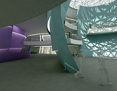 The new planetarium and exhibition centre at ESO Headquarters