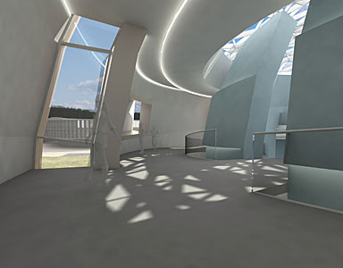 The new planetarium and exhibition centre at ESO Headquarters