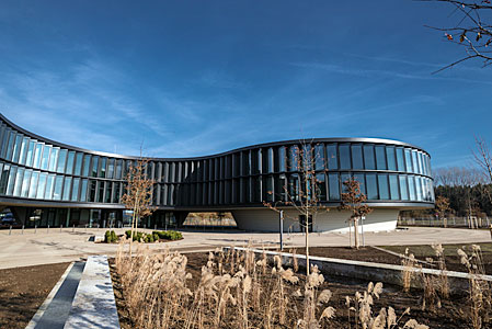 The new ESO office and conference building