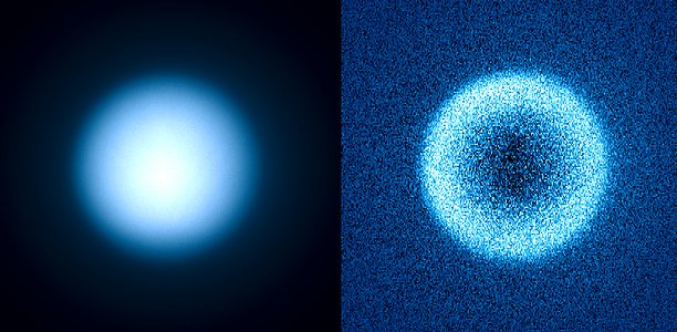 Saturns måne Titan observert med SPHERE i polarimetrimodus