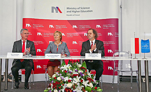 The Signing Ceremony with Poland