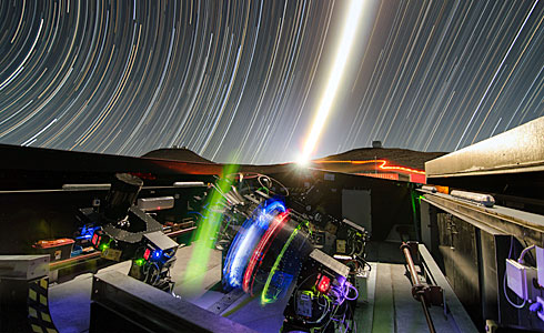 Next-Generation Transit Survey (NGTS) på Paranal