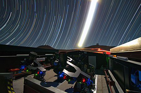 Next-Generation Transit Survey (NGTS) på Paranal