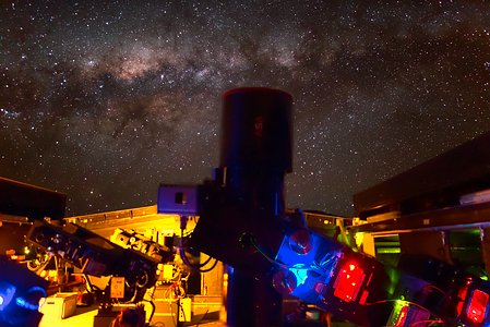 Next-Generation Transit Survey (NGTS) på Paranal