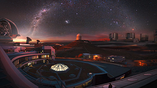 The ESO world