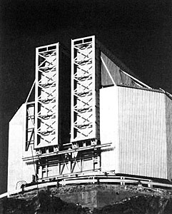 New Technology Telescope on La Silla