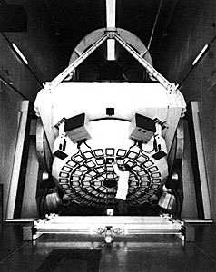 The NTT mirror support system