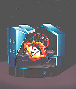 VLT Unit Telescope (Artist's Impression)