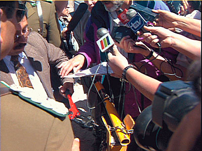Violation of International Law on Paranal