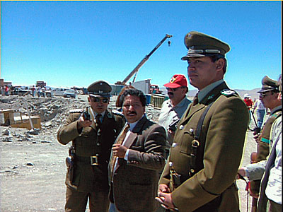 Violation of International Law on Paranal