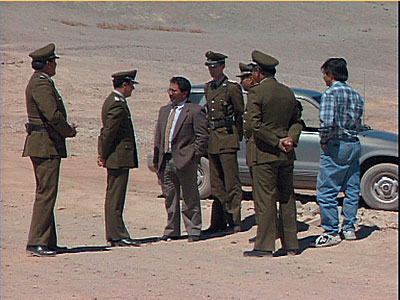 Violation of International Law on Paranal