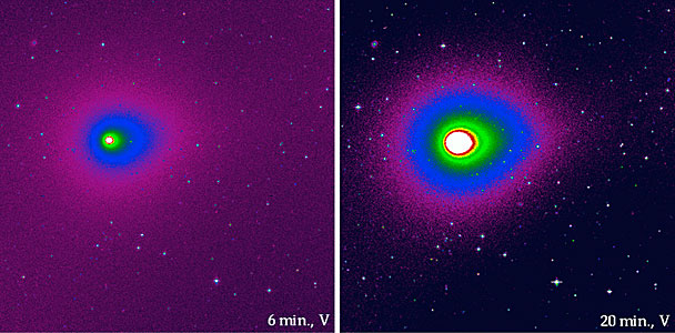 Comet Hyakutake