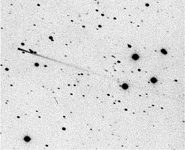 Strange Comet Discovered at ESO