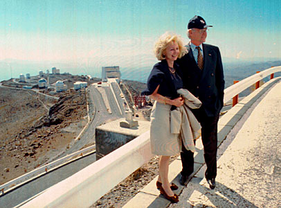 The Bavarian Prime Minister and Mrs. Karin Stoiber