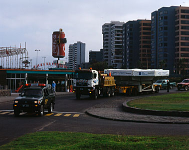 On the Way to Paranal