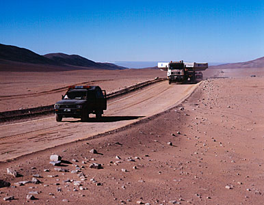 On the Desert Road
