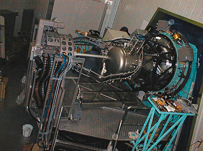 SOFI mounted at the ESO NTT telescope