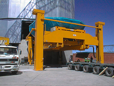 Transportation of the M1 cell and mirror