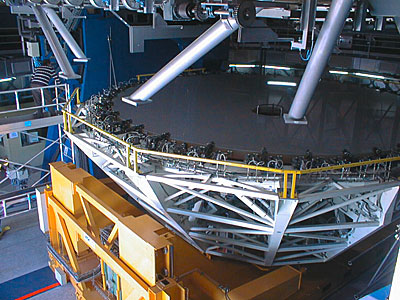 Preparations for VLT UT1 First Light