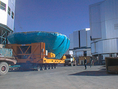 Preparations for VLT UT1 First Light