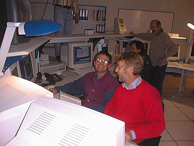 VLT UT1 First Light