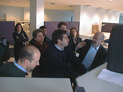 Portuguese Minister of Science at Paranal