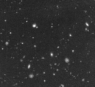 First VLT Excursion into Deep Space