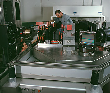 UVES at ESO Headquarters