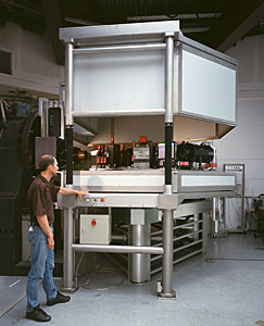 UVES at ESO Headquarters